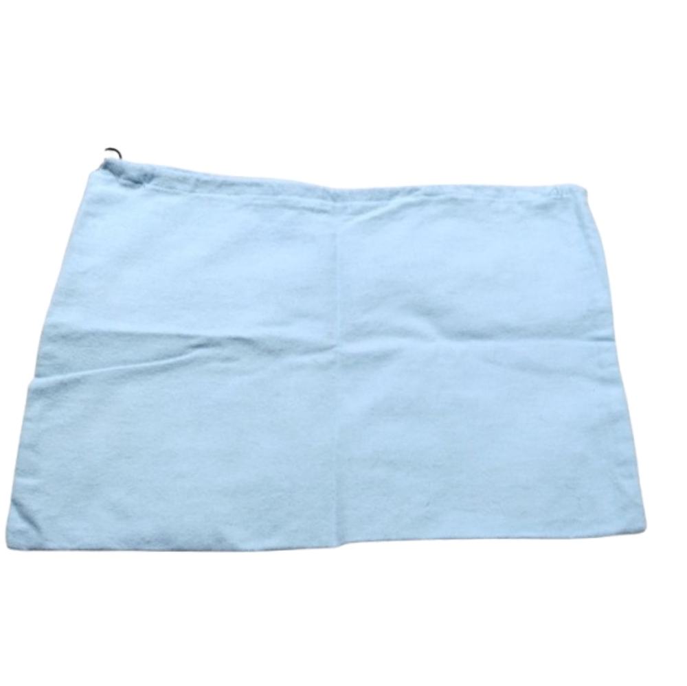 👣4/$20.  Furla ~ Blue Dust Bag 13.75" x 10.5" - Picture 3 of 4